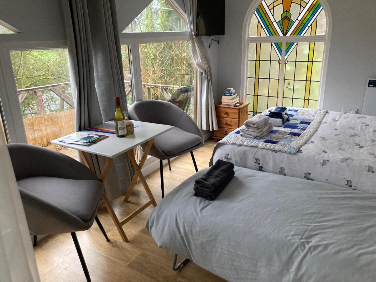 Honey Bee Cabin Llandysul Ngoại thất bức ảnh