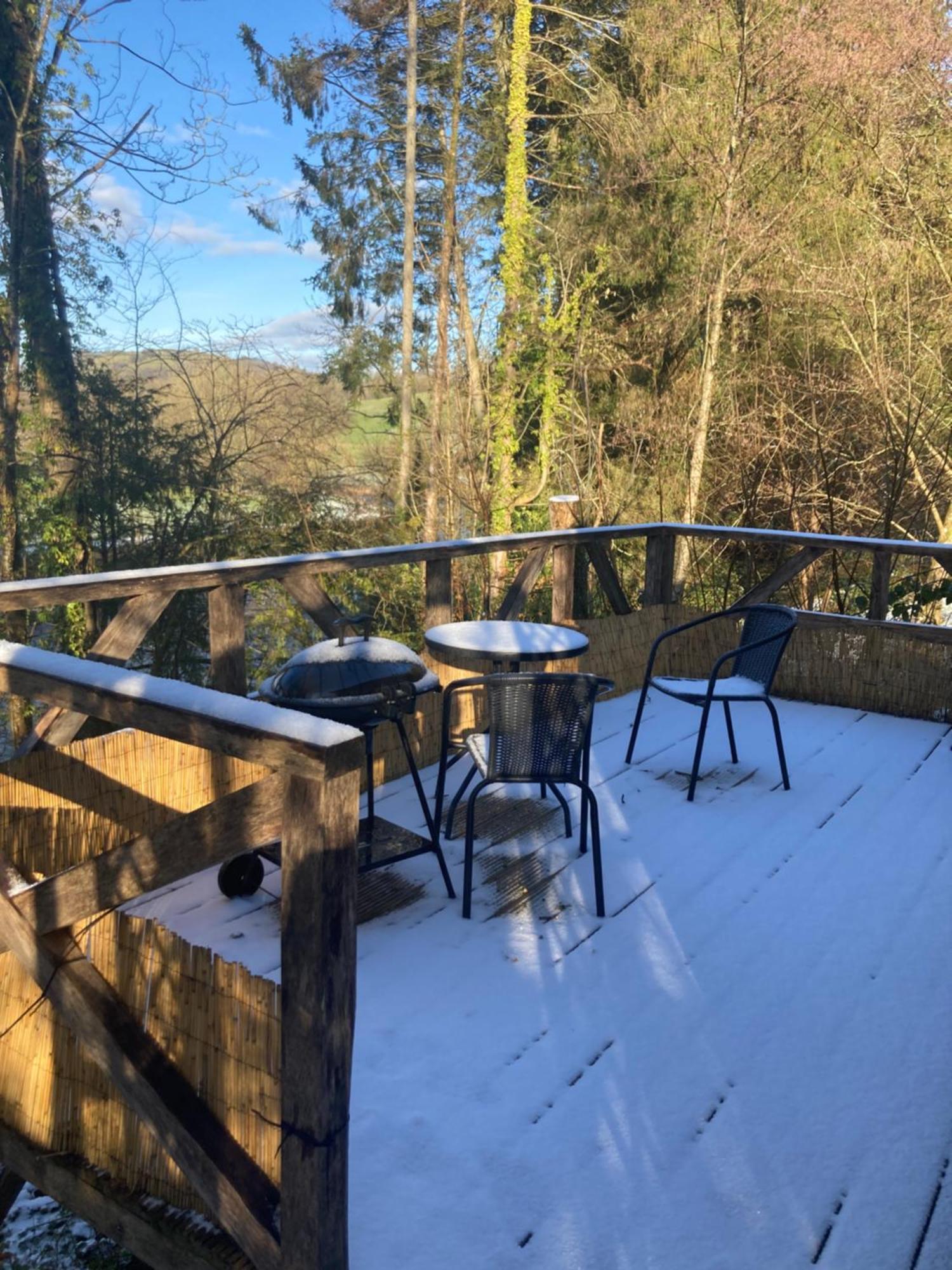 Honey Bee Cabin Llandysul Ngoại thất bức ảnh
