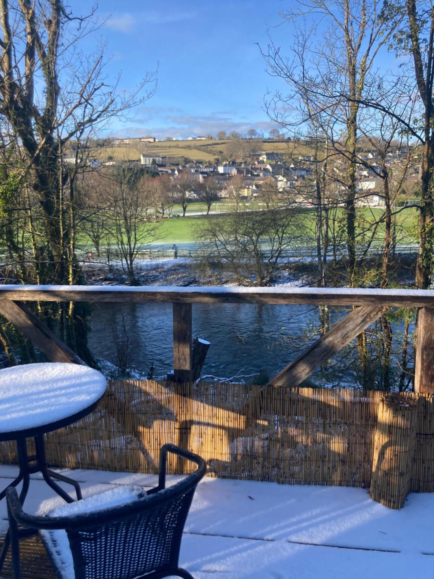 Honey Bee Cabin Llandysul Ngoại thất bức ảnh